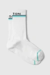 Peloton Perormance Dbl Stripe Crew Sock