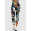 Peloton Printed Paceform Laser Perforated Legging In Multi