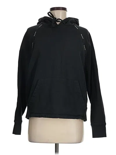 Pre-owned Peloton Pullover Hoodie In Black