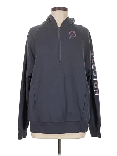 Pre-owned Peloton Pullover Hoodie In Gray