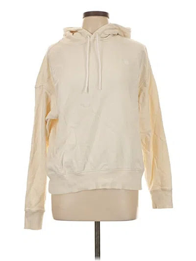 Pre-owned Peloton Pullover Hoodie In White