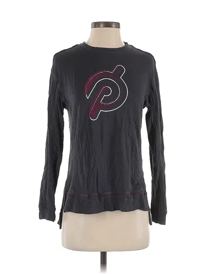 Pre-owned Peloton Pullover Sweater In Black