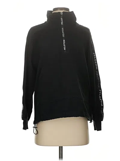 Pre-owned Peloton Pullover Sweater In Black