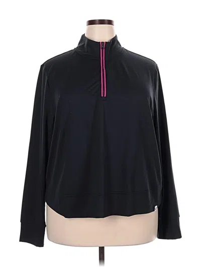 Pre-owned Peloton Pullover Sweater In Black