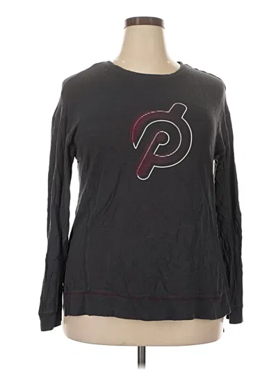 Pre-owned Peloton Pullover Sweater In Black