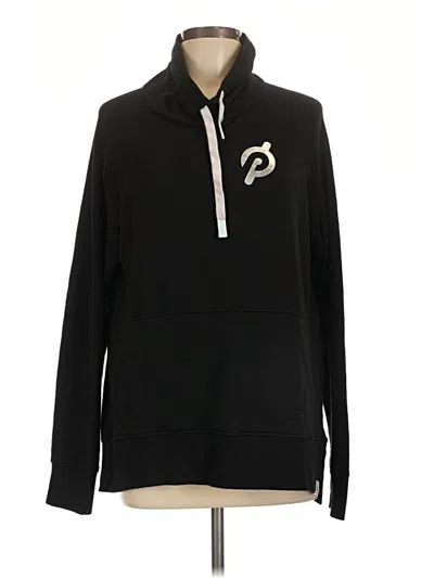 Pre-owned Peloton Pullover Sweater In Black