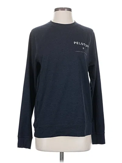 Pre-owned Peloton Pullover Sweater In Blue
