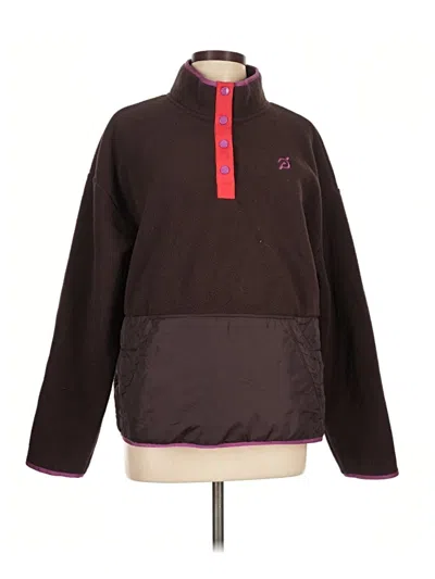 Pre-owned Peloton Pullover Sweater In Brown