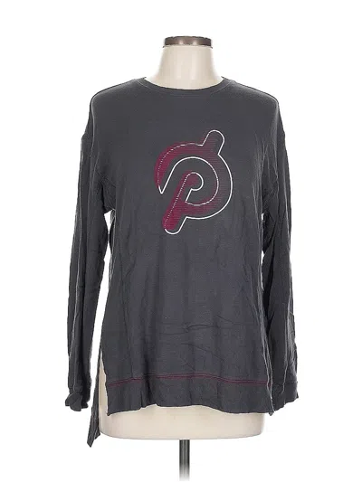 Pre-owned Peloton Pullover Sweater In Gray