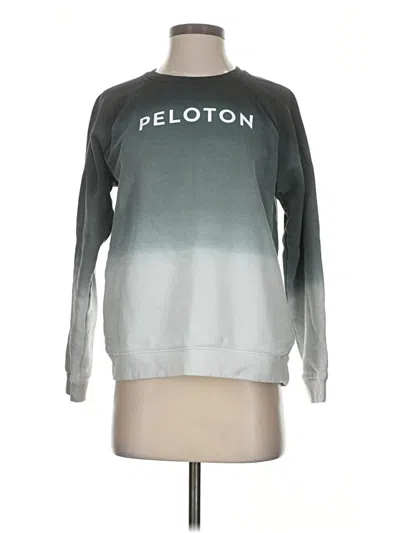 Pre-owned Peloton Pullover Sweater In Gray