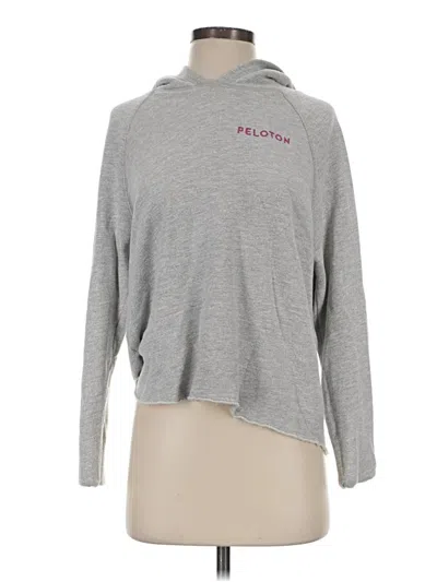 Pre-owned Peloton Pullover Sweater In Gray