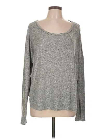 Pre-owned Peloton Pullover Sweater In Gray