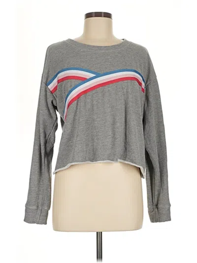Pre-owned Peloton Pullover Sweater In Gray