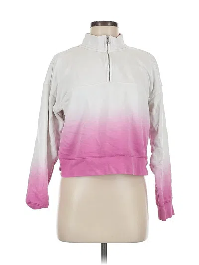 Pre-owned Peloton Pullover Sweater In Pink