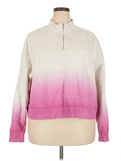 Pre-owned Peloton Pullover Sweater In Pink