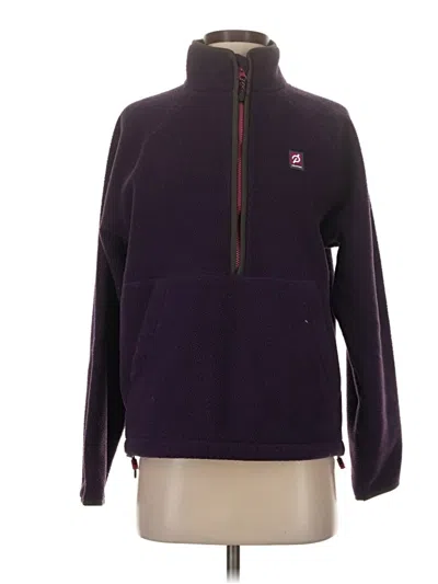 Pre-owned Peloton Pullover Sweater In Purple