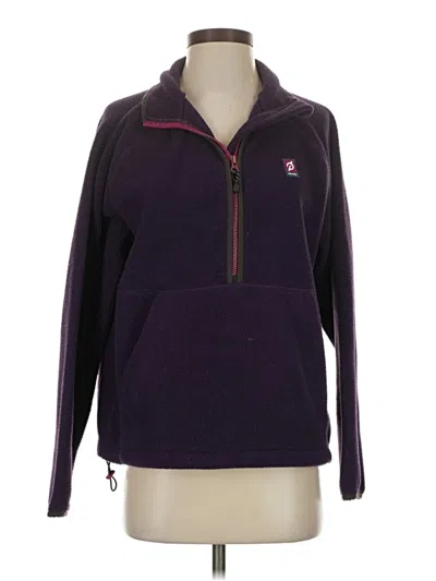 Pre-owned Peloton Pullover Sweater In Purple