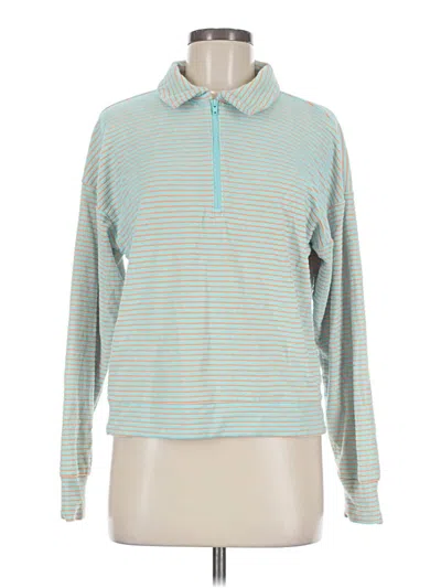 Pre-owned Peloton Pullover Sweater In Teal