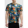 Peloton Run Interlock Stride Short Sleeve In Multi
