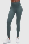 Peloton Seamless High Rise Legging In Urban Green