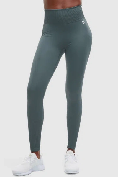 Peloton Seamless High Rise Legging In Urban Green