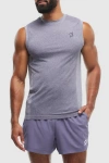 Peloton Seamless Muscle Tank In Ash