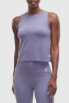 Peloton Seamless Muscle Tank In Ash