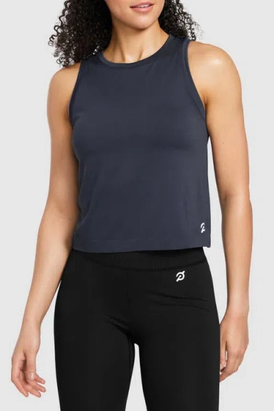 Peloton Seamless Muscle Tank In Ink