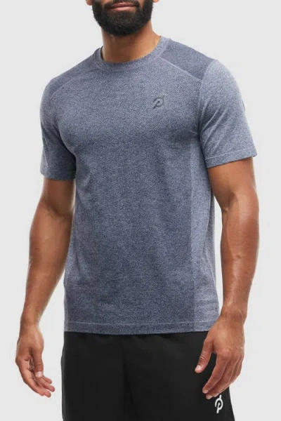 Peloton Seamless Short Sleeve In Deep Navy
