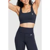 Peloton Seamless Square Neck Bra In Ink