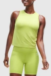 Peloton Seamless Tank In Chartreuse