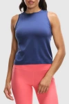Peloton Seamless Tank In Deep Cobalt