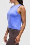 Peloton Seamless Tank In Periwinkle Blue
