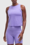 Peloton Seamless Tank In Purple Haze