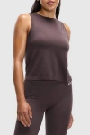 Peloton Seamless Tank In Raisin
