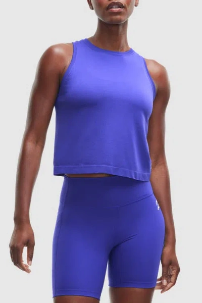 Peloton Seamless Tank In Royal Blue