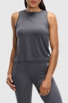 Peloton Seamless Tank In Slate