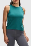 Peloton Seamless Tank In Teal
