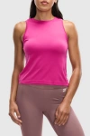 Peloton Seamless Tank In Very Berry