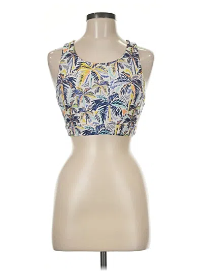 Pre-owned Peloton Sleeveless Blouse In Blue