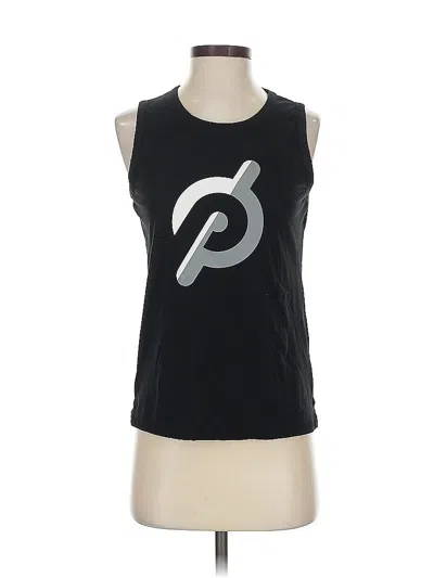 Pre-owned Peloton Sleeveless T-shirt In Black
