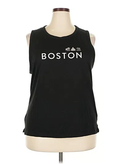 Pre-owned Peloton Sleeveless T-shirt In Black