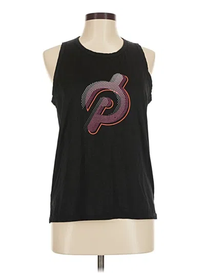 Pre-owned Peloton Sleeveless T-shirt In Black