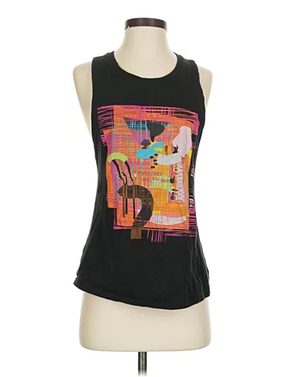 Pre-owned Peloton Sleeveless T-shirt In Black