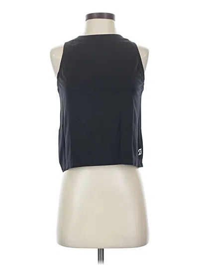 Pre-owned Peloton Sleeveless T-shirt In Black
