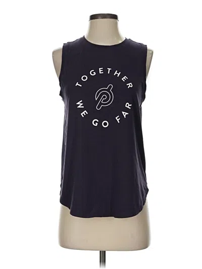 Pre-owned Peloton Sleeveless T-shirt In Black