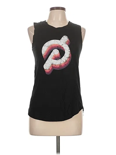 Pre-owned Peloton Sleeveless T-shirt In Black