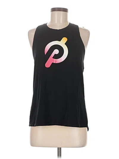 Pre-owned Peloton Sleeveless T-shirt In Black