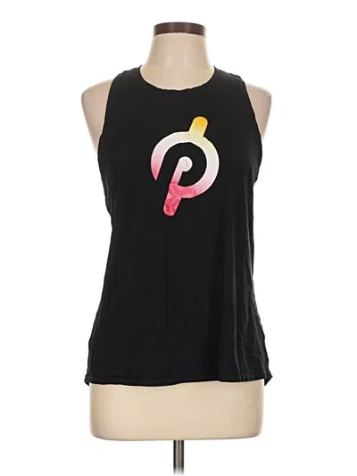 Pre-owned Peloton Sleeveless T-shirt In Black