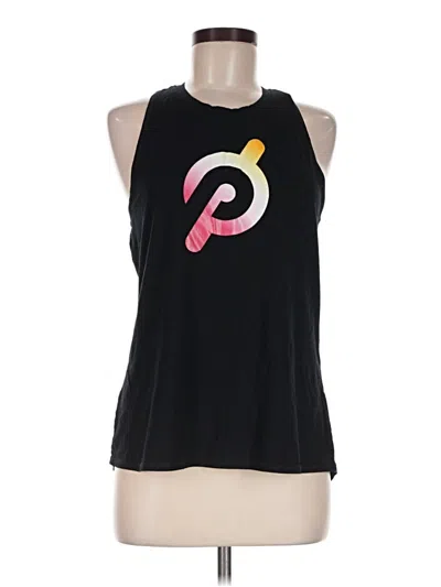 Pre-owned Peloton Sleeveless T-shirt In Black
